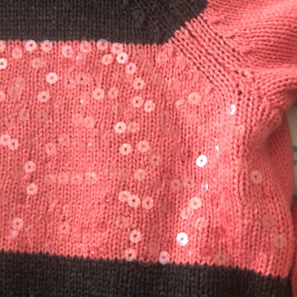 Pink and black sweater XL Loft - Picture 4 of 10